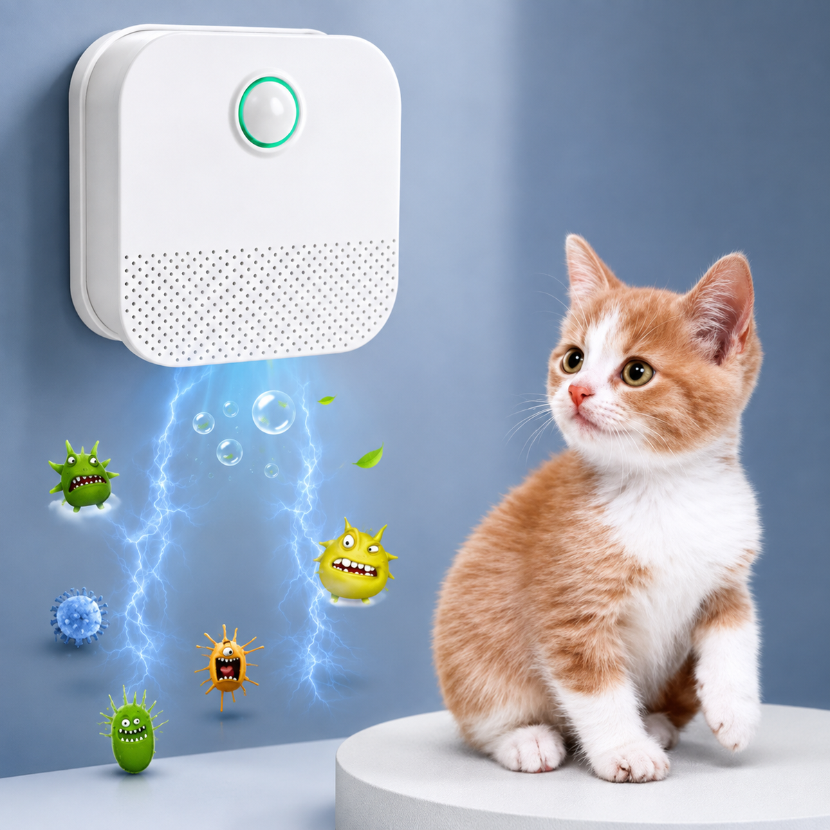 Tail & Timber™ Smart Litter Box Odor Eliminator