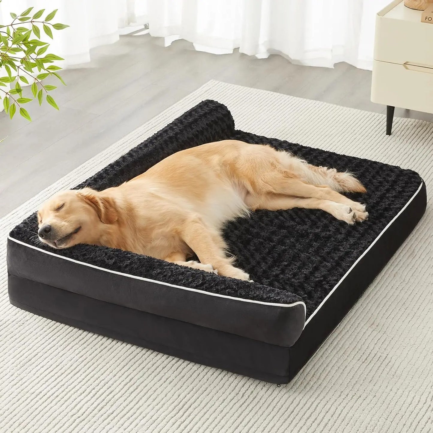 Haven Bolstered Dog Bed