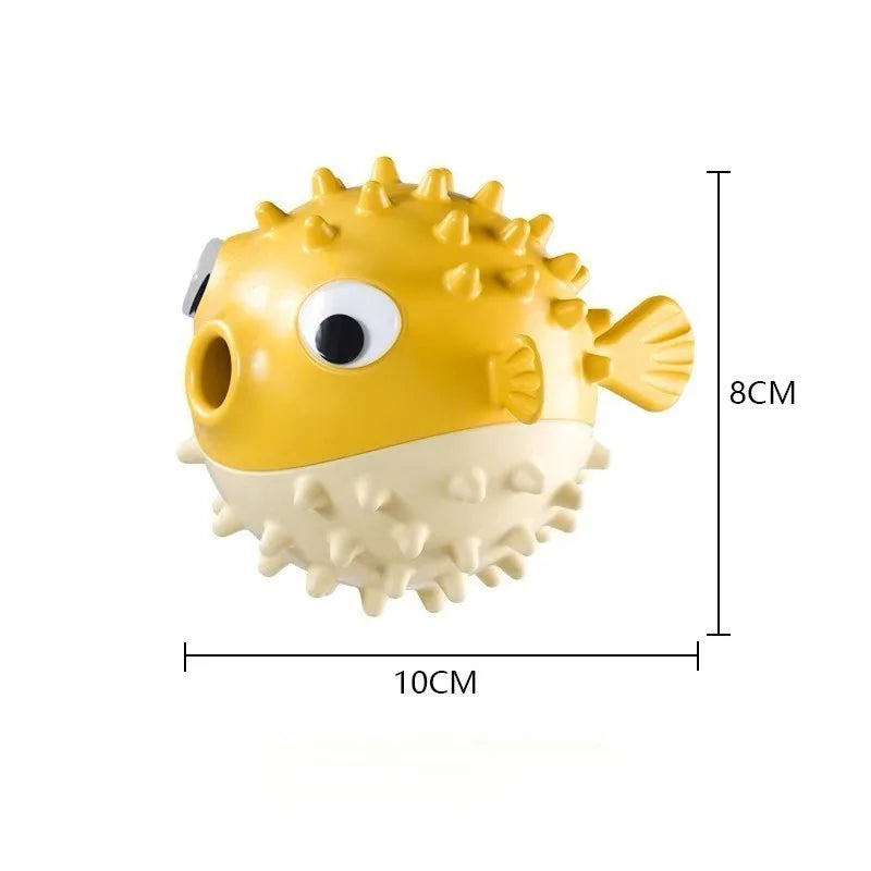 Tail & Timber Treat-Dispensing Puzzle Ball