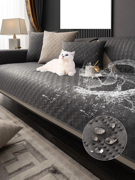 Tail & Timber™ Waterproof & Scratch-Resistant Pet Sofa Protector