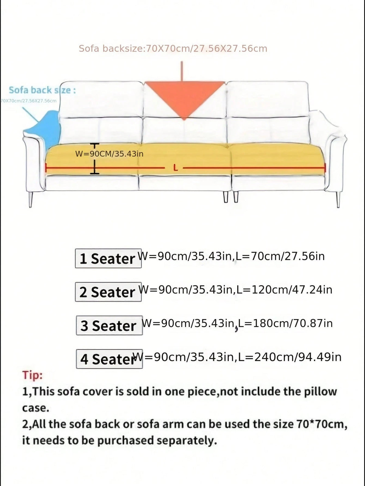 Tail & Timber™ Waterproof & Scratch-Resistant Pet Sofa Protector