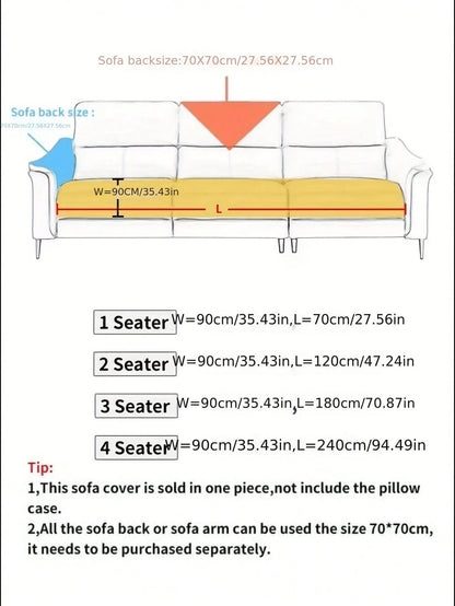 Tail & Timber™ Waterproof & Scratch-Resistant Pet Sofa Protector