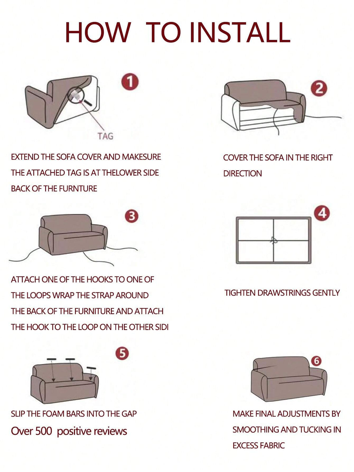 Tail & Timber Full-Coverage Pet Sofa Protector