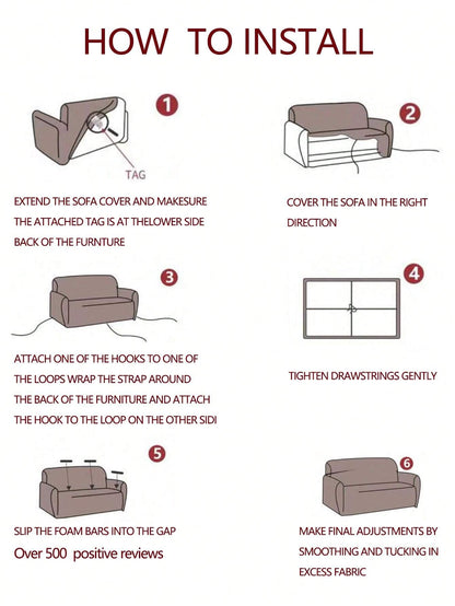 Tail & Timber Full-Coverage Pet Sofa Protector