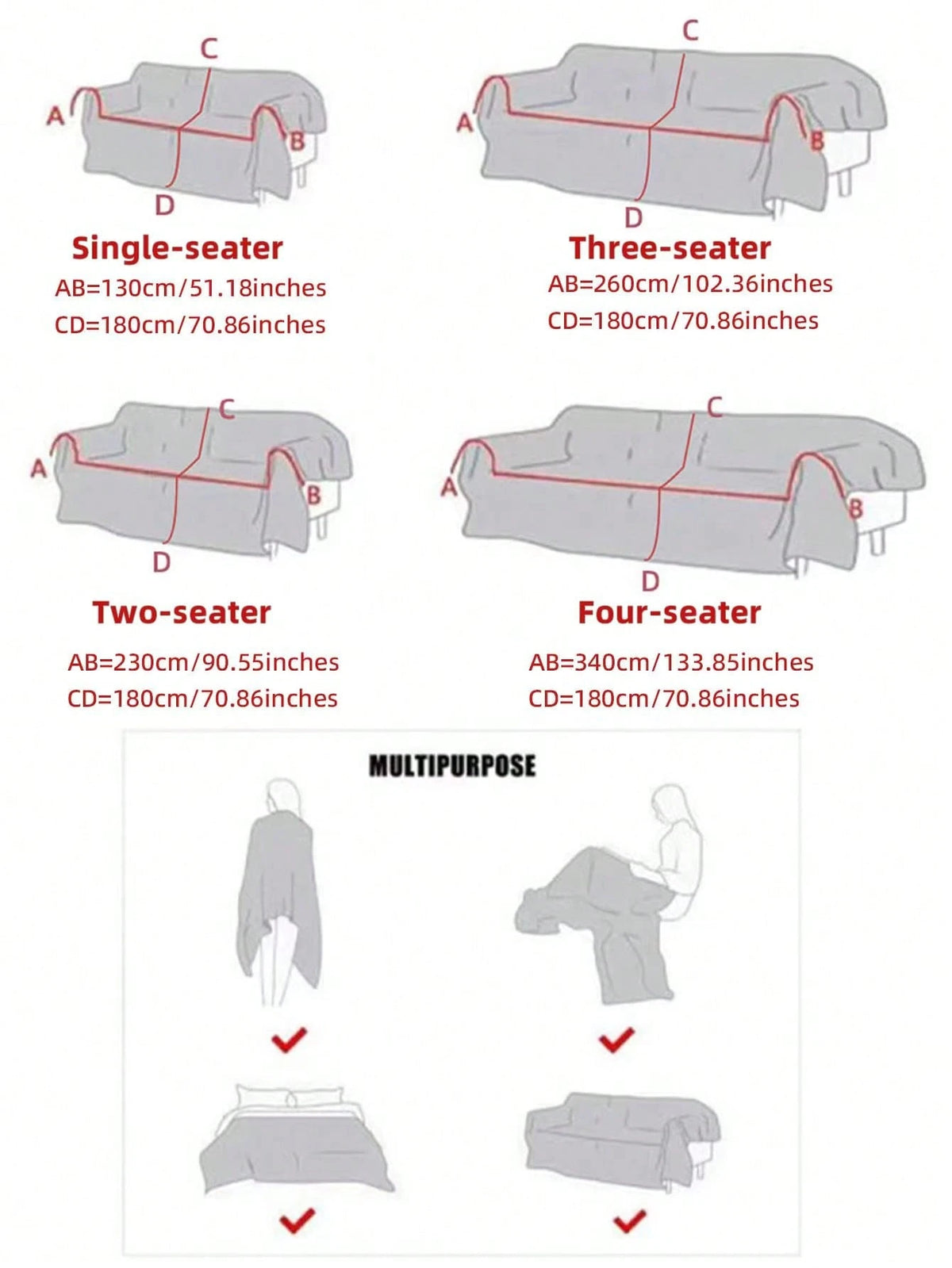Tail & Timber™ Waterproof Pet Sofa Protector