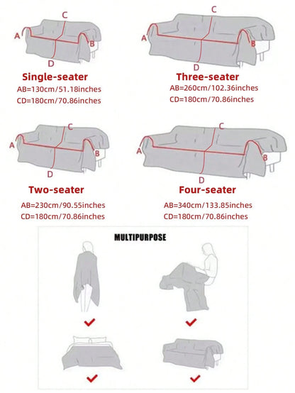 Tail & Timber™ Waterproof Pet Sofa Protector