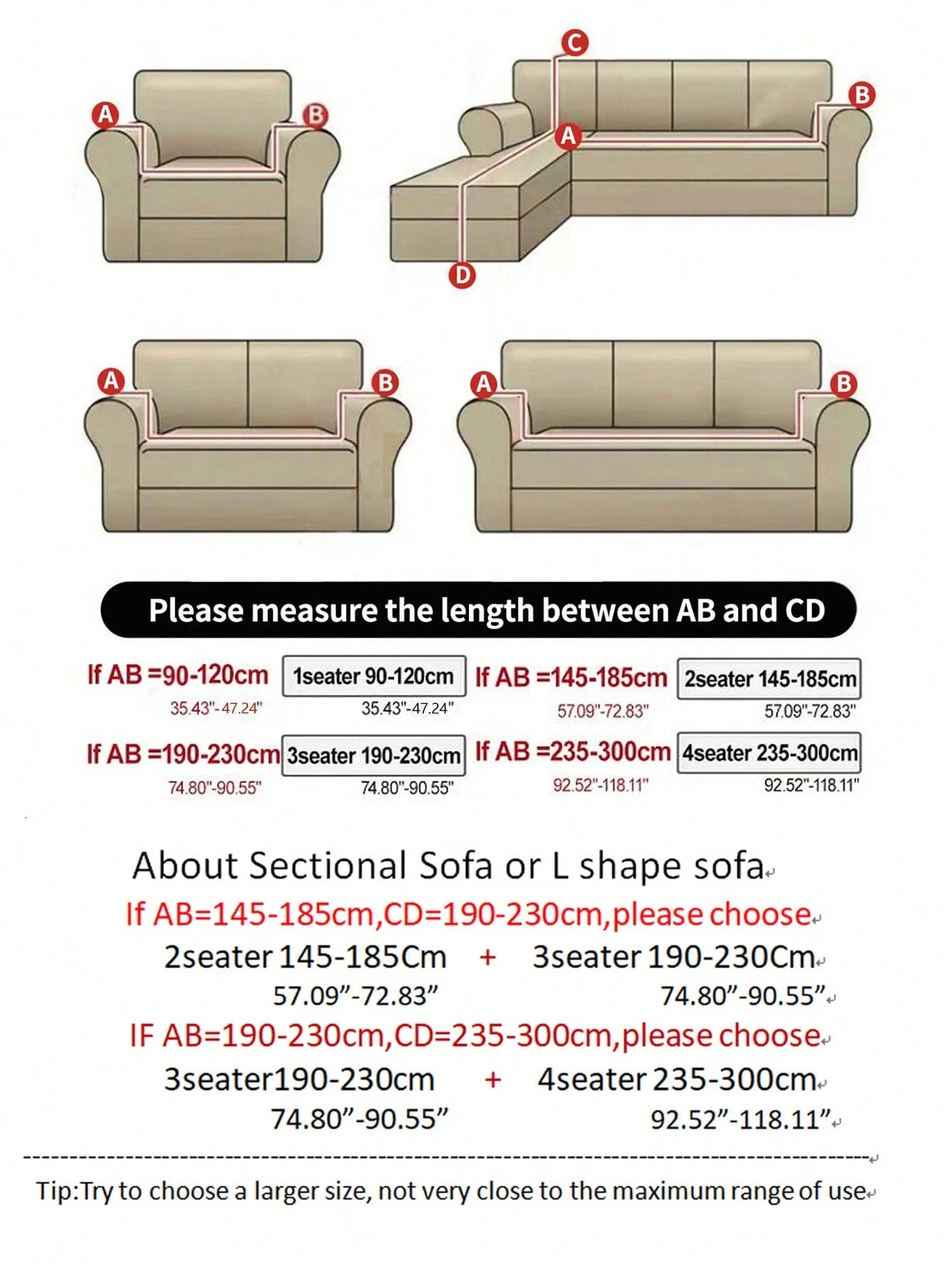 Tail & Timber Full-Coverage Pet Sofa Protector