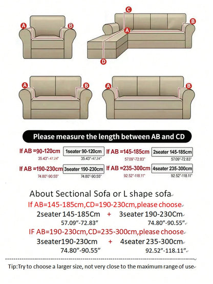 Tail & Timber Full-Coverage Pet Sofa Protector