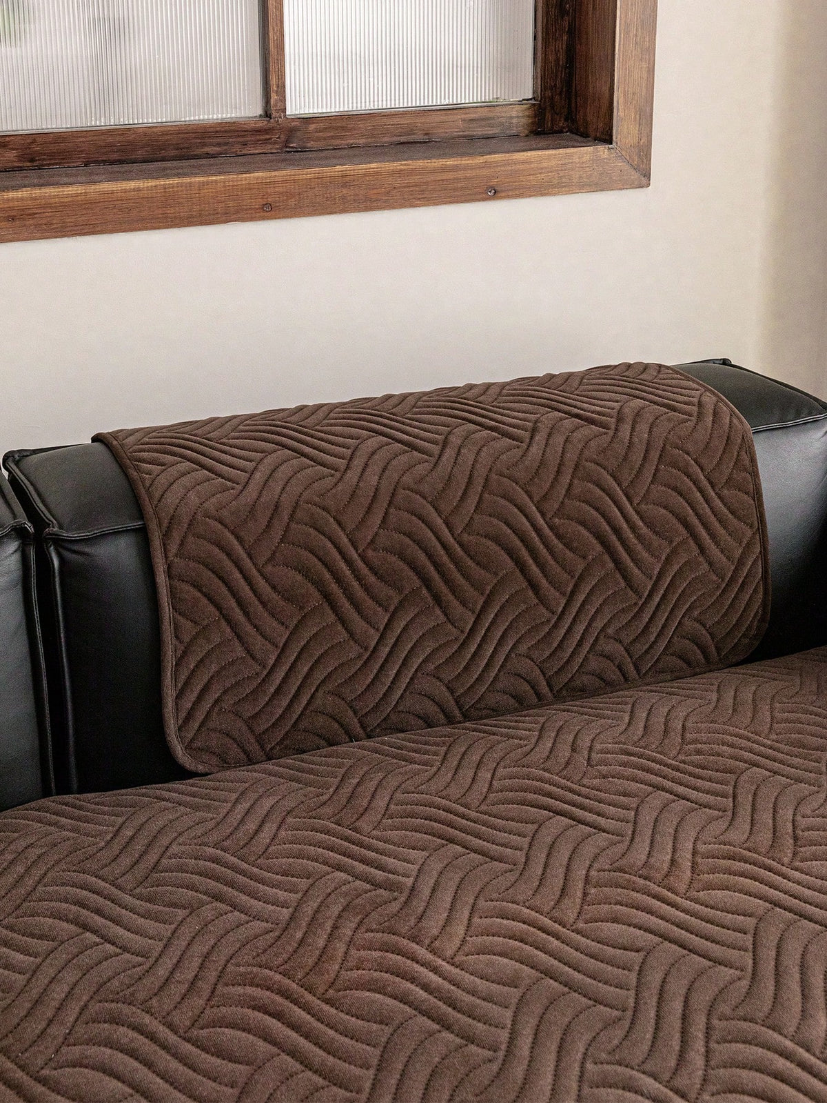 Tail & Timber™ Geometric Waterproof Pet Sofa Protector