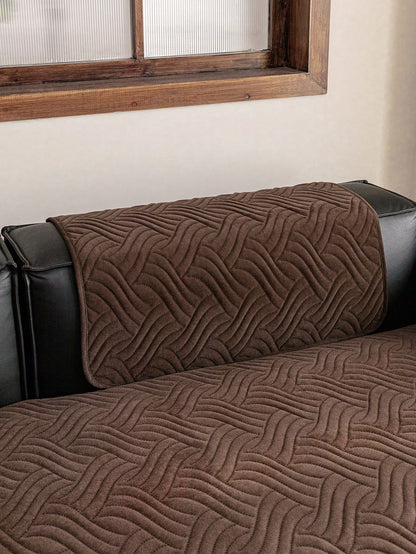 Tail & Timber™ Geometric Waterproof Pet Sofa Protector