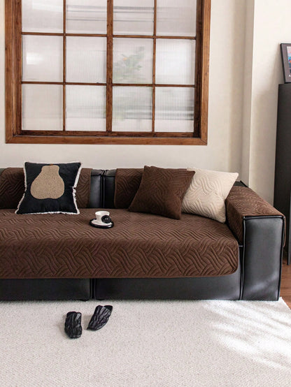 Tail & Timber™ Geometric Waterproof Pet Sofa Protector