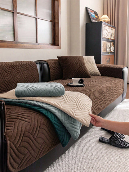 Tail & Timber™ Geometric Waterproof Pet Sofa Protector