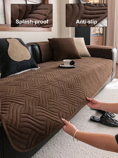 Tail & Timber™ Geometric Waterproof Pet Sofa Protector
