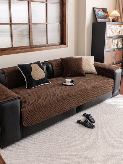 Tail & Timber™ Geometric Waterproof Pet Sofa Protector