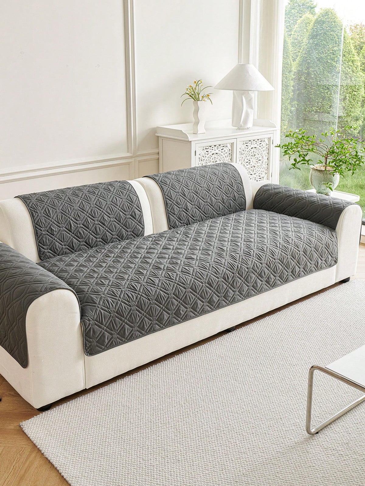 Tail & Timber™ Waterproof Anti-Scratch Pet Couch Protector