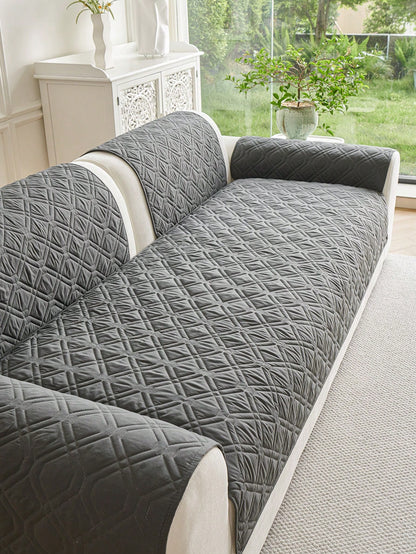 Tail & Timber™ Waterproof Anti-Scratch Pet Couch Protector