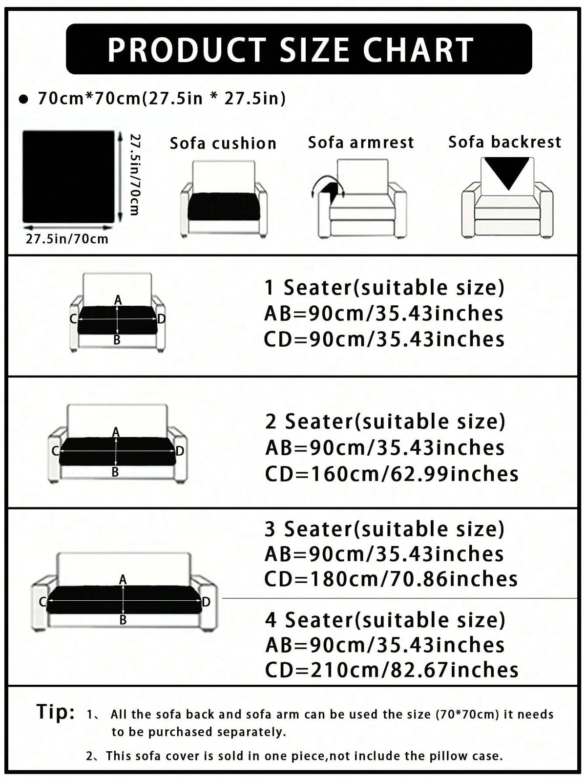 Tail & Timber™ Waterproof Anti-Scratch Pet Couch Protector