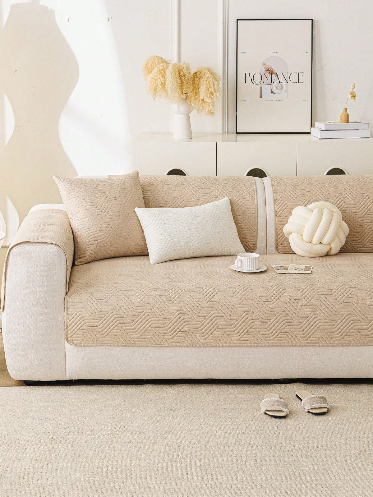 Tail & Timber™ Waterproof Anti-Scratch Pet Couch Protector