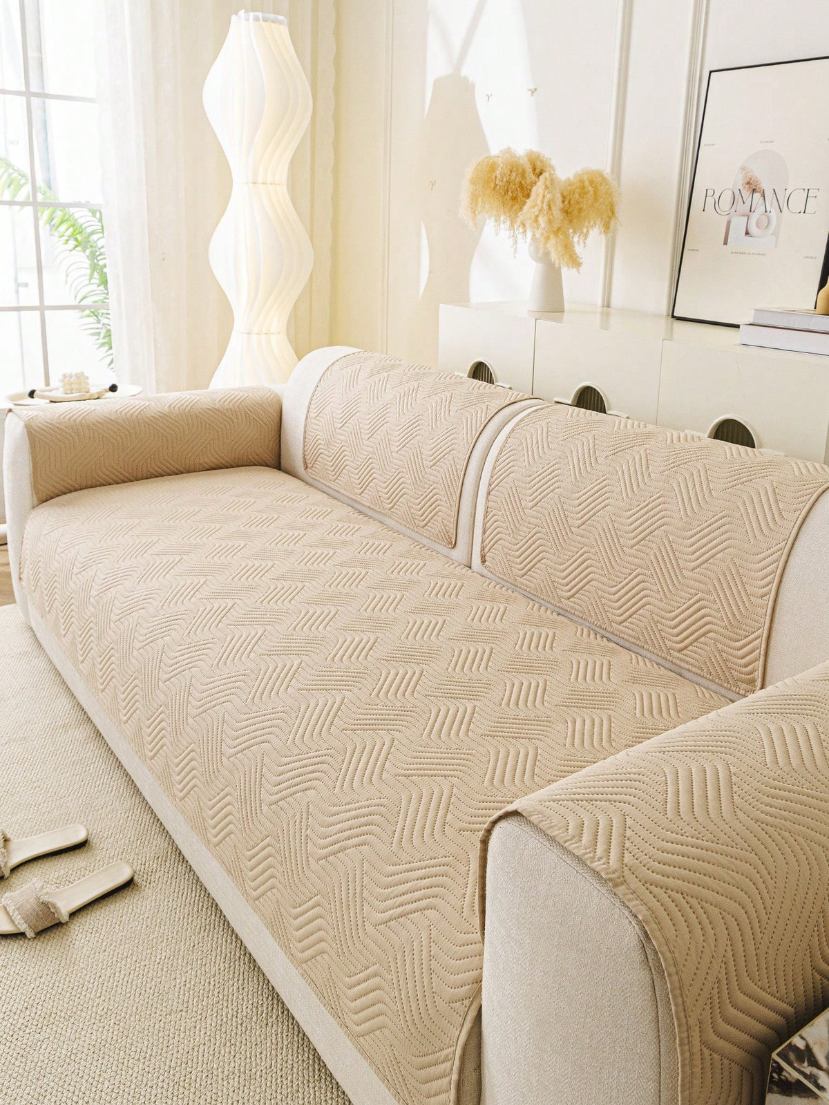 Tail & Timber™ Waterproof Anti-Scratch Pet Couch Protector