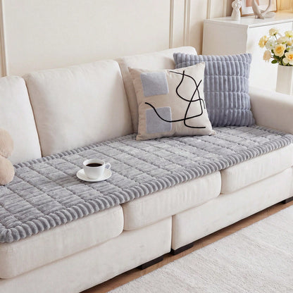 Tail & Timber™ Plush Waterproof Pet Sofa Protector