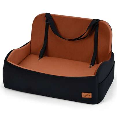 Tail & Timber Spacious Dog Car Booster Seat