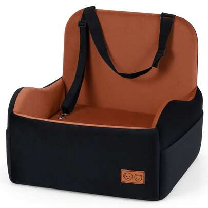 Tail & Timber Elevated Pet Car Booster Seat