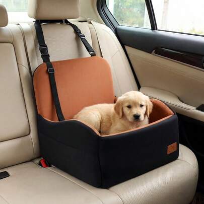Tail & Timber Elevated Pet Car Booster Seat