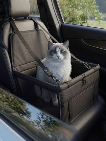 Tail & Timber Travel Pet Booster Car Seat