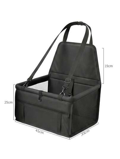 Tail & Timber Travel Pet Booster Car Seat