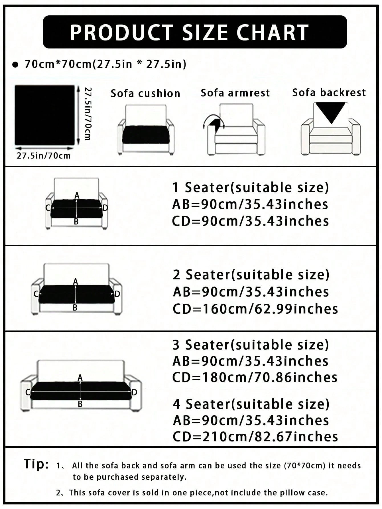 Tail & Timber™ Chenille Anti-Scratch Pet Couch Protector