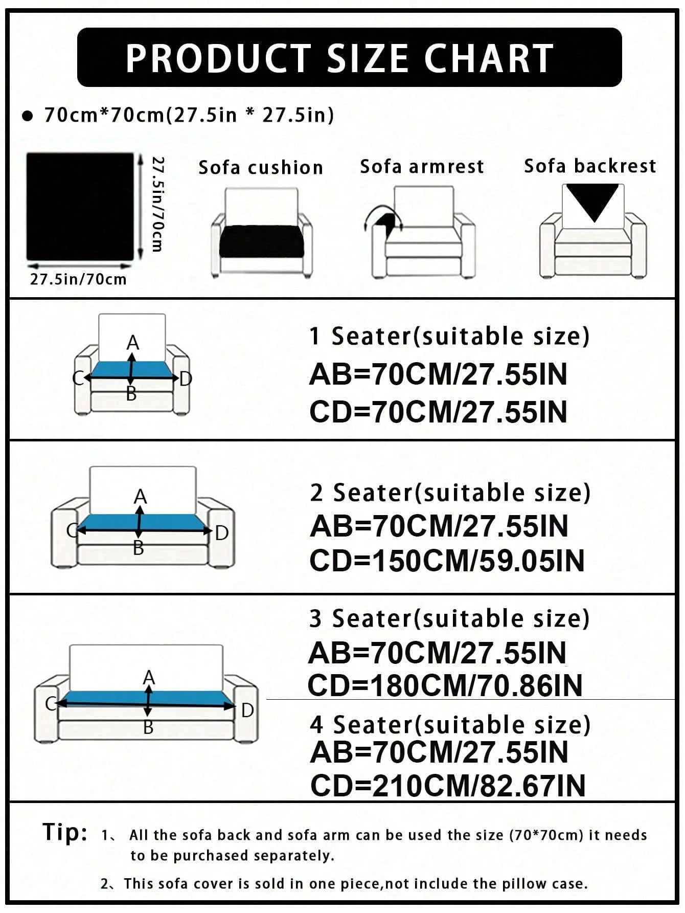 Tail & Timber™ Chenille Anti-Scratch Pet Couch Protector