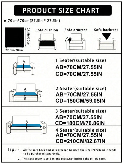 Tail & Timber™ Chenille Anti-Scratch Pet Couch Protector