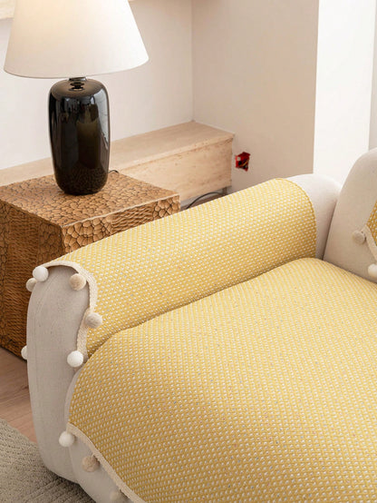 Tail & Timber™ Chenille Anti-Scratch Pet Couch Protector