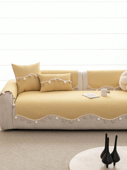 Tail & Timber™ Chenille Anti-Scratch Pet Couch Protector