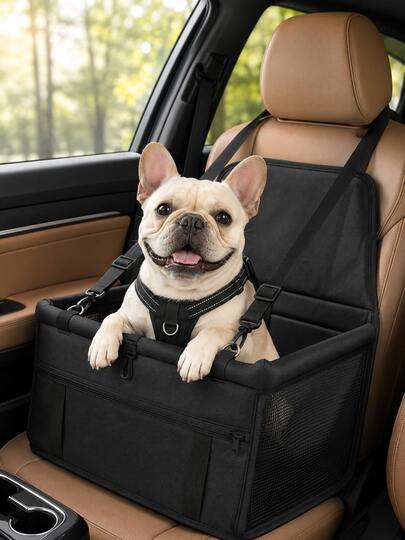 Tail & Timber Travel Pet Booster Car Seat