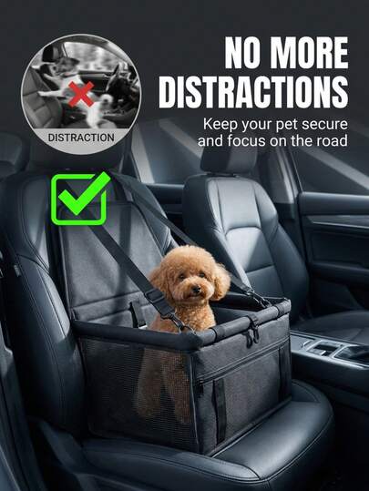 Tail & Timber AirMesh Pet Car Booster Seat