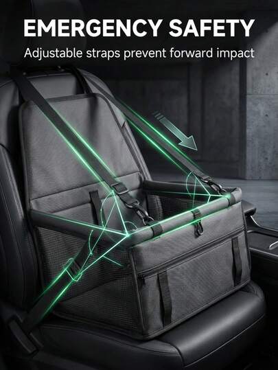 Tail & Timber AirMesh Pet Car Booster Seat