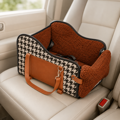 Center Console Pet Booster Car Seat