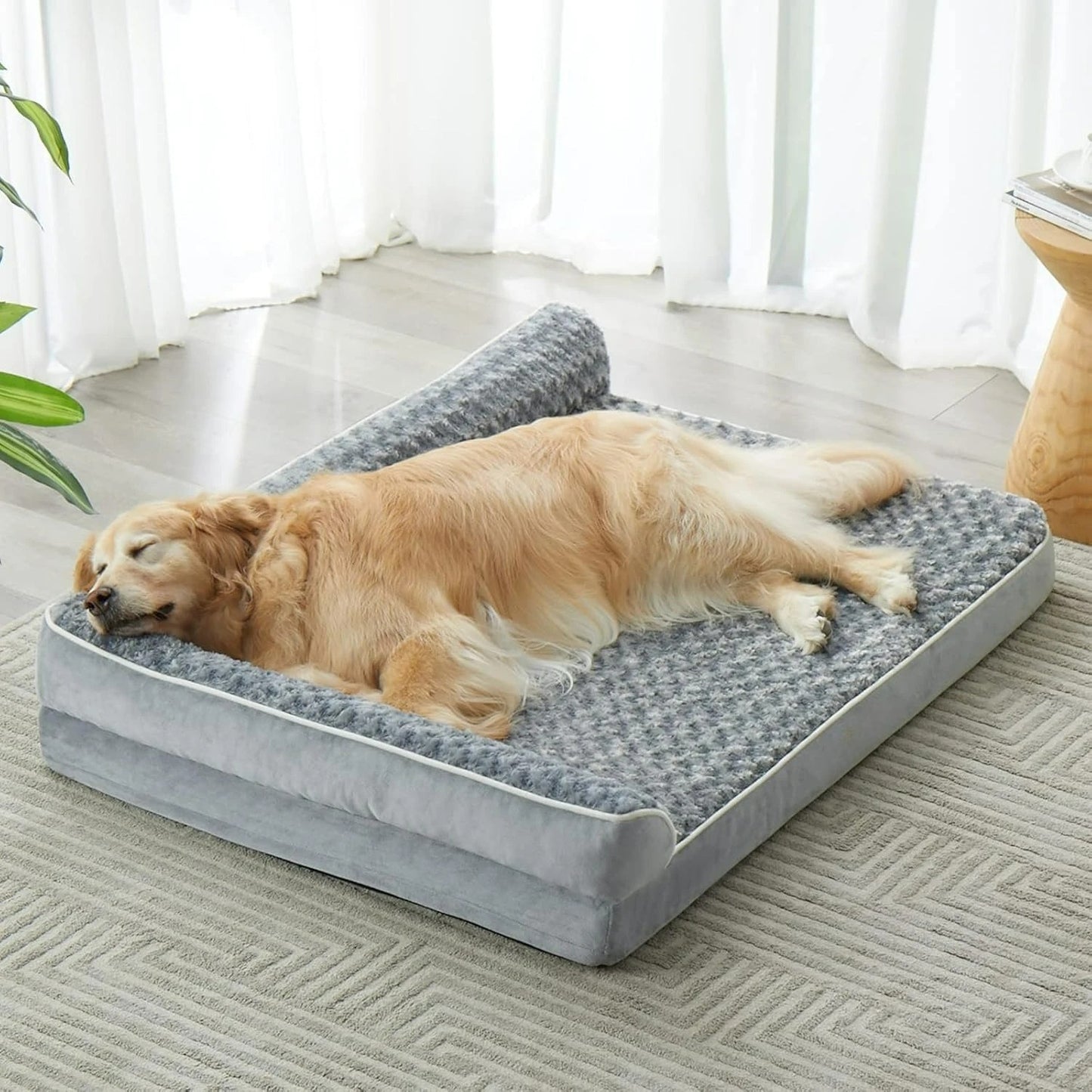 Haven Bolstered Dog Bed