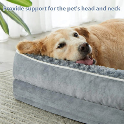 Haven Bolstered Dog Bed