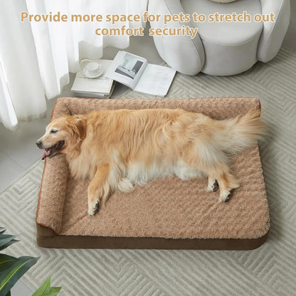 Haven Bolstered Dog Bed