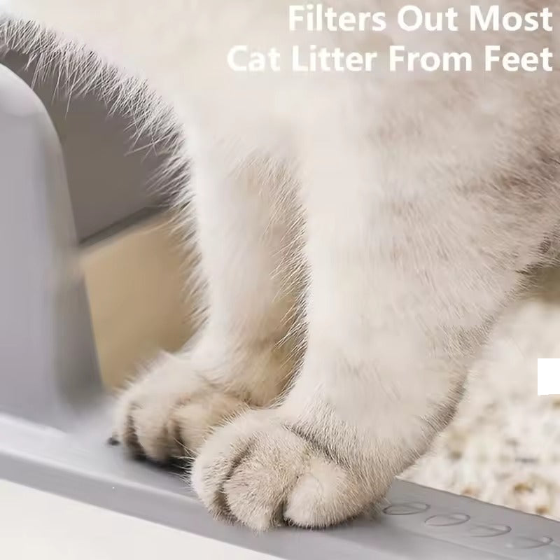 Tail & Timber™ Spacious Stainless Steel Cat Litter Box