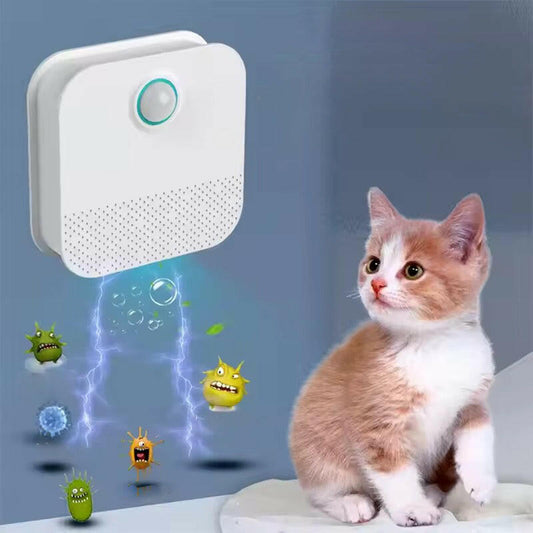 Tail & Timber™ Smart Litter Box Odor Eliminator