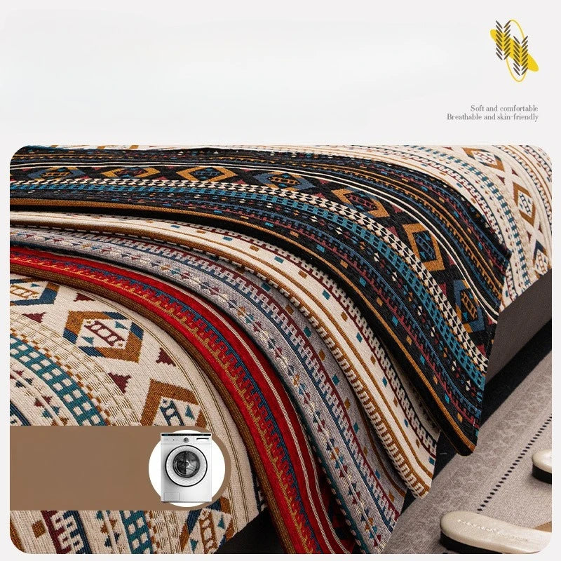 Tail & Timber™ Boho Anti-Scratch Pet Couch Protector