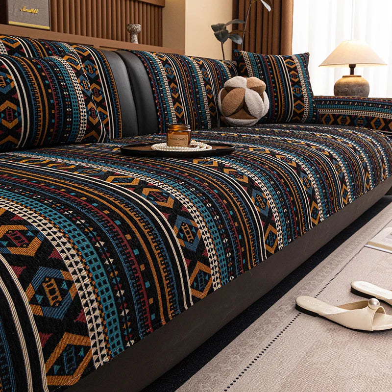 Tail & Timber™ Boho Anti-Scratch Pet Couch Protector
