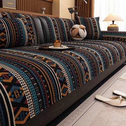 Tail & Timber™ Boho Anti-Scratch Pet Couch Protector