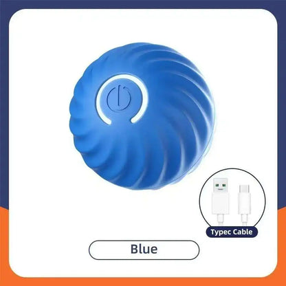 Tail & Timber RGB Interactive Bouncing Dog Ball