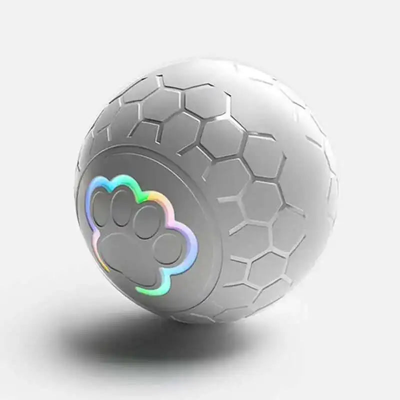 Tail & Timber RGB Interactive Bouncing Dog Ball