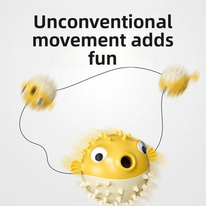 Tail & Timber Treat-Dispensing Puzzle Ball