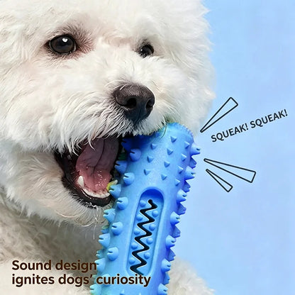 Tail & Timber Squeaky Dental Chew Stick